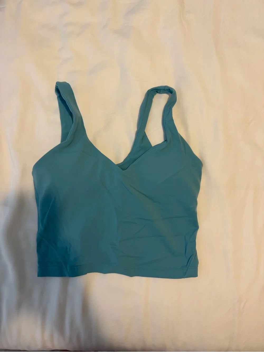 Lululemon align cropped tank top size 6